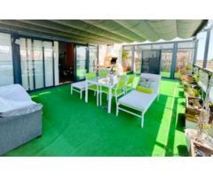 VENTA ÁTICO DÚPLEX CON AMPLIAS TERRAZAS CON CERRAMIENTOS,  PISCINA, GARAJE, TRASTERO, CAMPO FÚTBOL