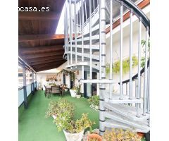 VENTA ÁTICO DÚPLEX CON AMPLIAS TERRAZAS CON CERRAMIENTOS,  PISCINA, GARAJE, TRASTERO, CAMPO FÚTBOL