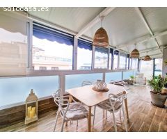 VENTA ÁTICO DÚPLEX CON AMPLIAS TERRAZAS CON CERRAMIENTOS,  PISCINA, GARAJE, TRASTERO, CAMPO FÚTBOL
