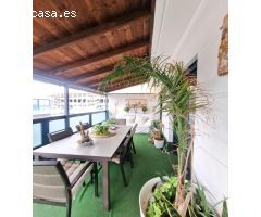 VENTA ÁTICO DÚPLEX CON AMPLIAS TERRAZAS CON CERRAMIENTOS,  PISCINA, GARAJE, TRASTERO, CAMPO FÚTBOL