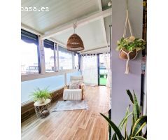 VENTA ÁTICO DÚPLEX CON AMPLIAS TERRAZAS CON CERRAMIENTOS,  PISCINA, GARAJE, TRASTERO, CAMPO FÚTBOL