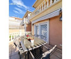 VENTA CHALET INDEPENDIENTE DE 3 PLANTAS, ZONA INMEJORABLE,  PORTALADA ELCHE