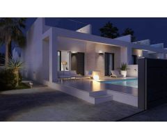Bungalows con piscina privada