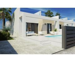 Bungalows con piscina privada