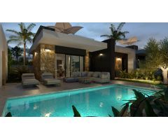 Nuevas Villas de Lujo totalmente amuebladas en Ciudad Quesada