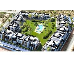 TOTALMENTE AMUEBLADAS Modernos Bungalows en prestigiosa Ciudad Quesada