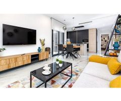 TOTALMENTE AMUEBLADAS Modernos Bungalows en prestigiosa Ciudad Quesada