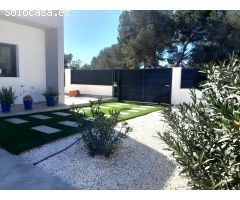 Villas modernas en la naturaleza