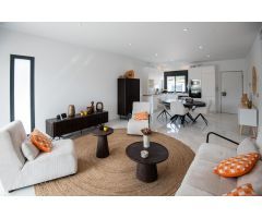 Villas modernas en la naturaleza