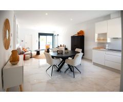 Villas modernas en la naturaleza