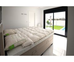Villas modernas en la naturaleza
