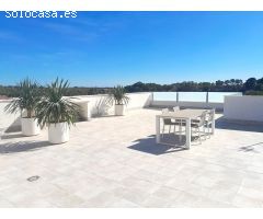 Villas modernas en la naturaleza