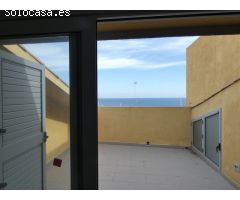 PALAMÓS: Duplex frente al mar, estrenalo tú, 2 h. dobles, terraza de 13 m2. VISTAS AL MAR, ascensor