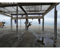 PPATJA DARO: Local de restaurante en  primera linia del paseo del mar, con terraza de 40 m2- apròx