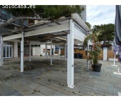 PPATJA DARO: Local de restaurante en  primera linia del paseo del mar, con terraza de 40 m2- apròx