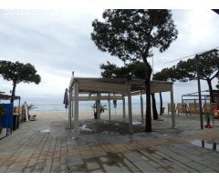 PPATJA DARO: Local de restaurante en  primera linia del paseo del mar, con terraza de 40 m2- apròx