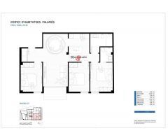 PALAMÓS: APARTAMENTO DE 3 HABITACIONES DE OBRA NUEVA CON ASCENSOR Y PARQUING