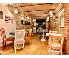 PALAMÓS: SE TRASPASA RESTAURANTE CON 2 TERRAZAS, VISTAS AL MAR, CÉNTRICO Y  COMPLETAMENTE EQUIPADO