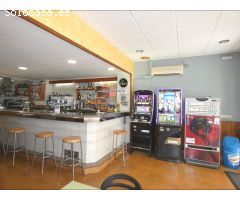 PALAMÓS: !Oportunidad! SE VENDE BAR-RESTAURANTE totalmente equipado de 150 construidos.