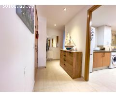 PALAMÓS: PISO PARA ENTRAR A VIVIR EN AVDA. CATALUÑA, CON ASCENSOR Y PARQUING INCLUÍDO.