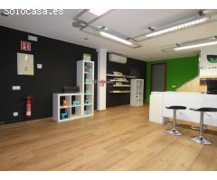 PALAMÓS: Piso dúplex de 96 m2 + local de 42 m2 o gran garaje a pie de calle.