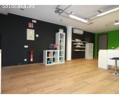PALAMÓS: Piso dúplex de 96 m2 + local de 42 m2 o gran garaje a pie de calle.