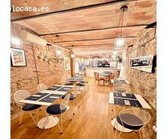 PALAMÓS: SE TRASPASA RESTAURANTE CON 2 TERRAZAS, VISTAS AL MAR, CÉNTRICO Y  COMPLETAMENTE EQUIPADO