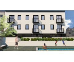 CALONGE: NUEVA CONSTRUCCIÓN DE 8 APARTAMENTOS CON PARQUING INCLUÍDO Y PISCINA - JARDÍN COMUNITARIA