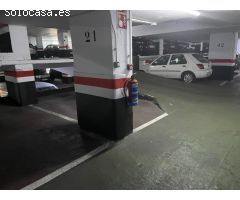 Se Alquila Parcela de Garaje en Zona Abando - Ibarra