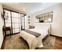 Se Alquila Estudio a Estrenar de 1 habitación, cocina y baño en Zona Abando