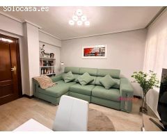 Se Vende Piso Exterior de 3 dormitorios y Terraza en Zona La Peña
