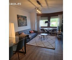 Se alquila precioso apartamento con vistas en deusto