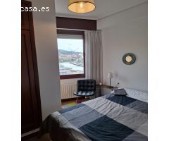 Se alquila precioso apartamento con vistas en deusto
