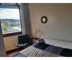Se alquila precioso apartamento con vistas en deusto