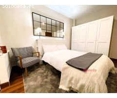 Se Alquila Estudio a Estrenar de 1 habitación, cocina y baño en Zona Abando