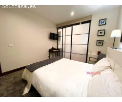Se Alquila Estudio a Estrenar de 1 habitación, cocina y baño en Zona Abando