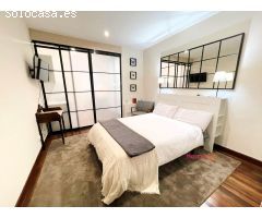 Se Alquila Estudio a Estrenar de 1 habitación, cocina y baño en Zona Abando