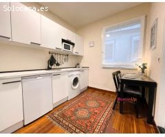 Se Alquila Estudio a Estrenar de 1 habitación, cocina y baño en Zona Abando