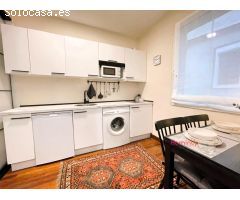 Se Alquila Estudio a Estrenar de 1 habitación, cocina y baño en Zona Abando