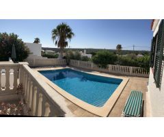Acogedor Chalet unifamiliar con piscina listo para disfrutar de un pedacito de Menorca
