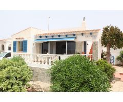 Chalet con vistas al mar en Cala en Porter