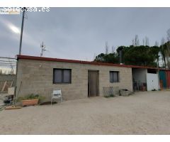 EN VENTA TERRENO CON MERENDERO EN TUDELA DE DUERO