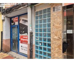 LOCAL COMERCIAL EN VENTA EN VALLADOLID, zona Plaza de Toros