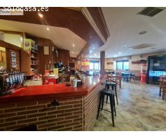 BAR RESTAURANTE EN VENTA, CON VIVIENDA INCLUIDA