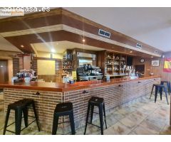 BAR RESTAURANTE EN VENTA, CON VIVIENDA INCLUIDA