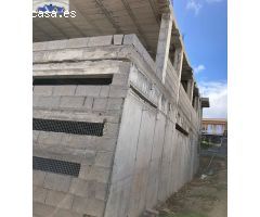 Vivienda en proceso de edificación