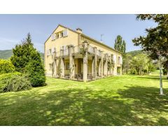 Impresionante casa rural con 3.000m2 de parcela en la Vall den Bas ( La Garrotxa )