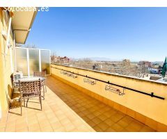 Fantástico ático dúplex en zona Creu de la Mà, Figueres.