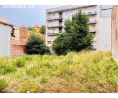 Solar urbano edificable en Figueres.