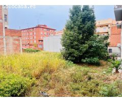 Solar urbano edificable en Figueres.